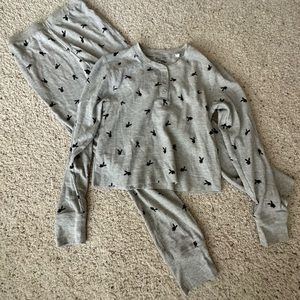 Playboy thermal pajamas